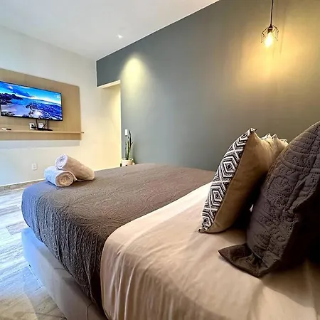 Musa Del Carmen 309 - Rooftop Pool View & Sky Bar By Solmar Rentals